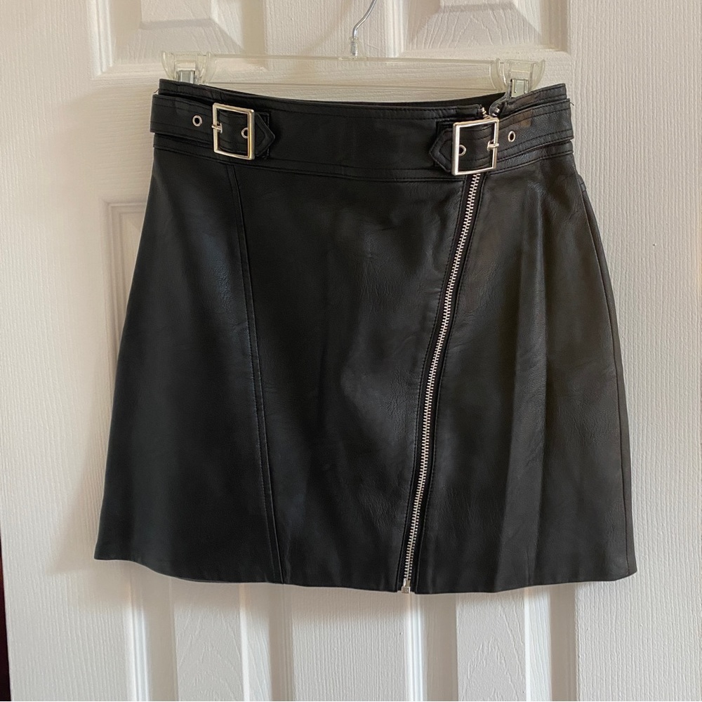 Topshop Moto Skirt